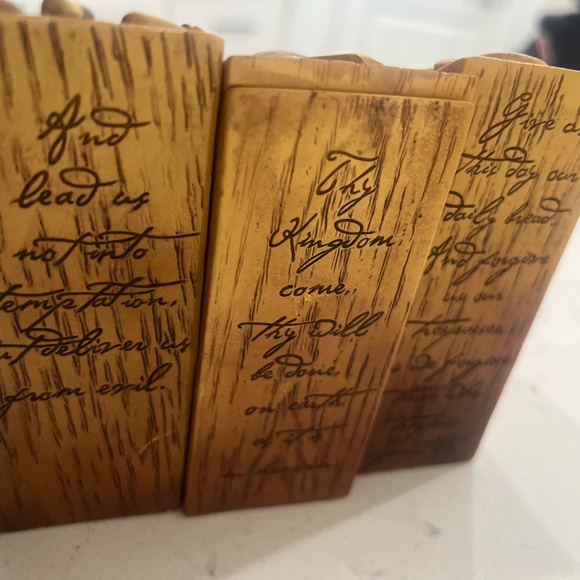 Kim Lawrence Collection, PILLARS Heavenly Day for HIM (4015301) Lord's Prayer - Picture 5 of 7